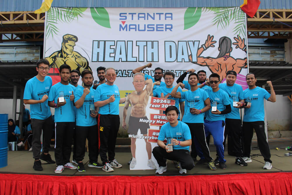 Stanta Mauser Health Day