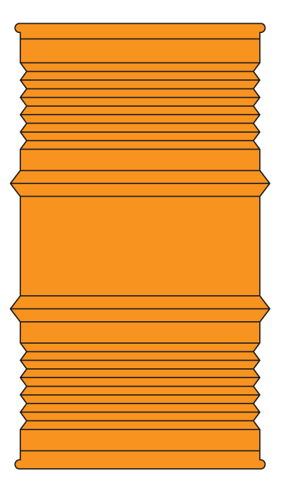 fully open head steel drum normal type manufacturer in Malaysia