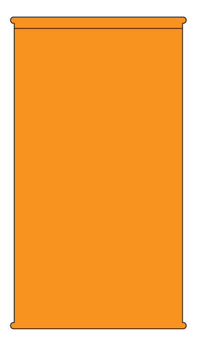 straight body fully open head steel drum manufacturer in Malaysia