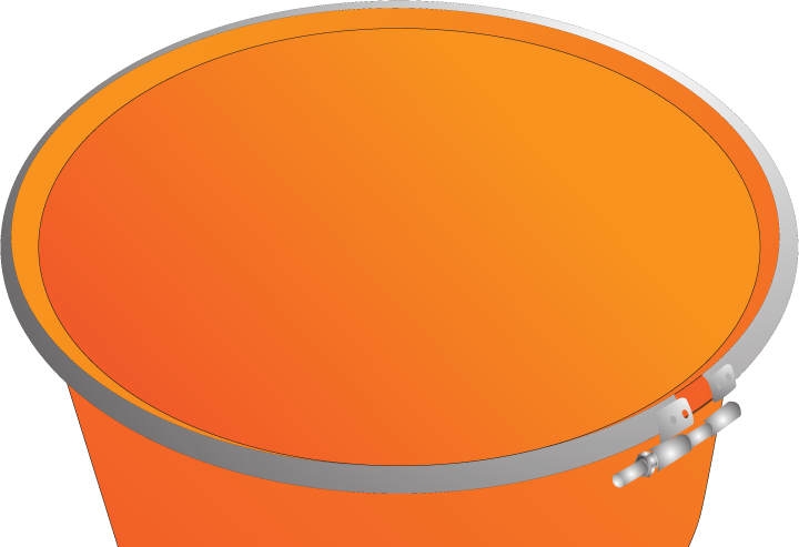 UN certified fully open head steel drum for industrial use Malaysia